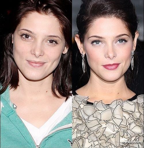 Celebrities-with-and-Without-Make-Up-003